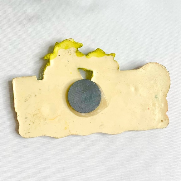 Mexico Cancun Fridge Magnet Souvenir Palm Tree Sea - Picture 3 of 3